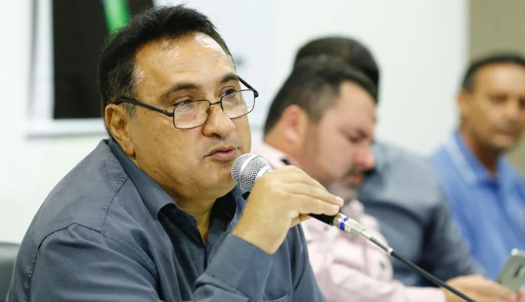 Laécio Borges, presidente regional do Patriota