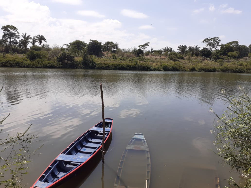 Local próximo em que os adolescentes foram encontrados