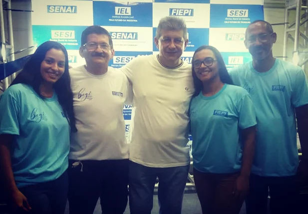 Presidente da FIEPI  Zé Filho prestigia o Festival Begê Sabor e Sol