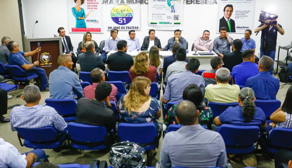 Reunião do Patriota em Teresina