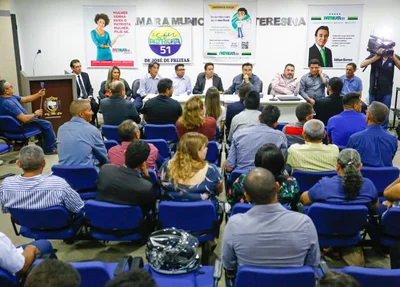 Reunião do Patriota em Teresina