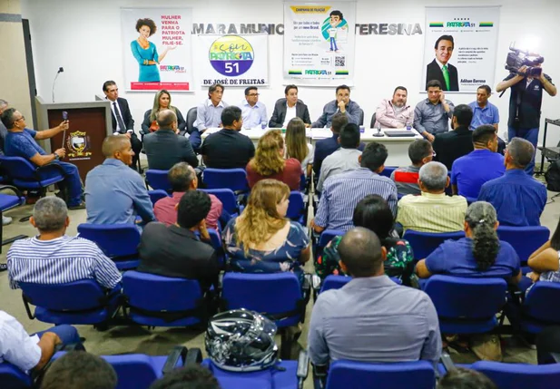 Reunião do Patriota em Teresina