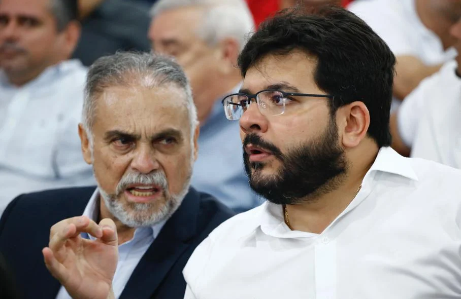 Araujinho e Rafael Fonteles