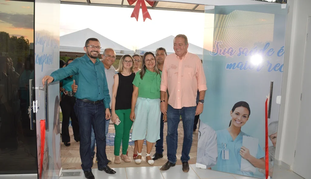 Autoridades visitam instalações da UBS