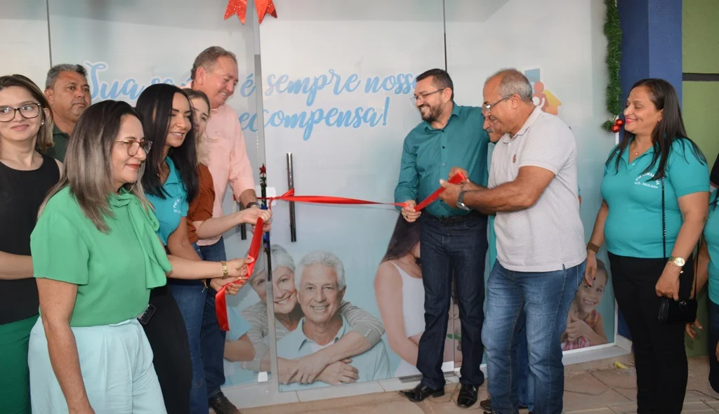 Desenlace da fita inaugural