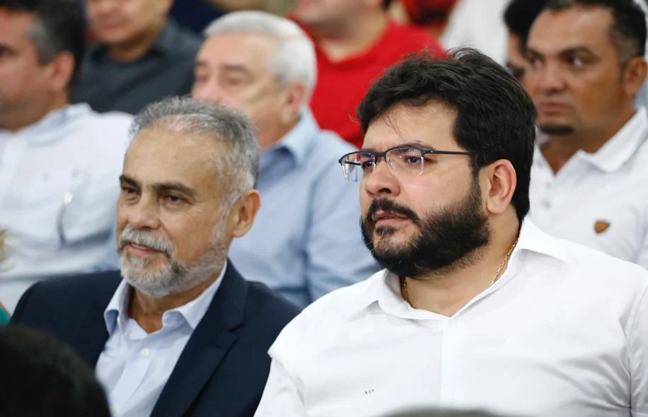 Empresário Araujinho e Rafael Fonteles