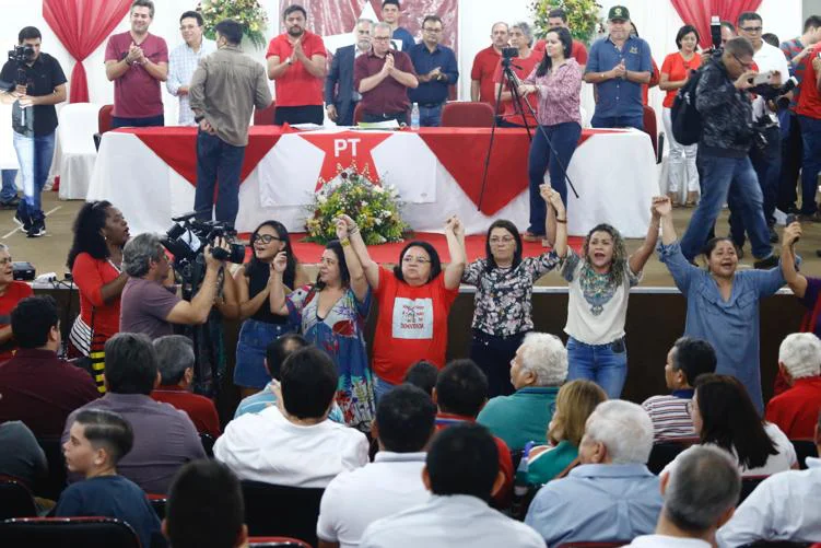Evento do PT em Teresina