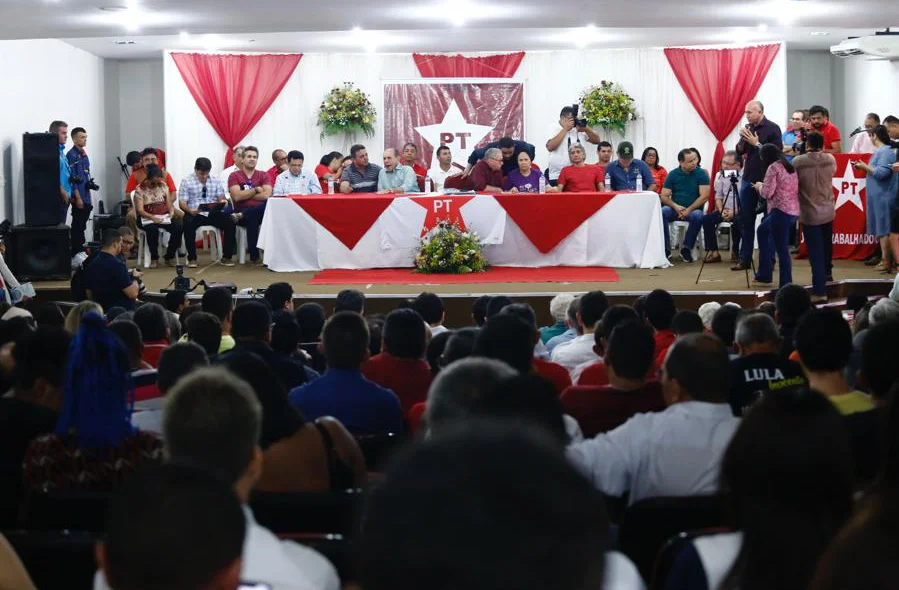 Evento do PT