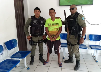 Homem acusado de homicídio em Cristino Castro 