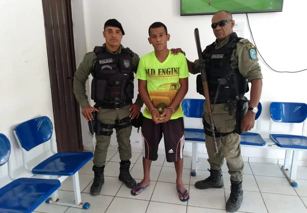 Homem acusado de homicídio em Cristino Castro 