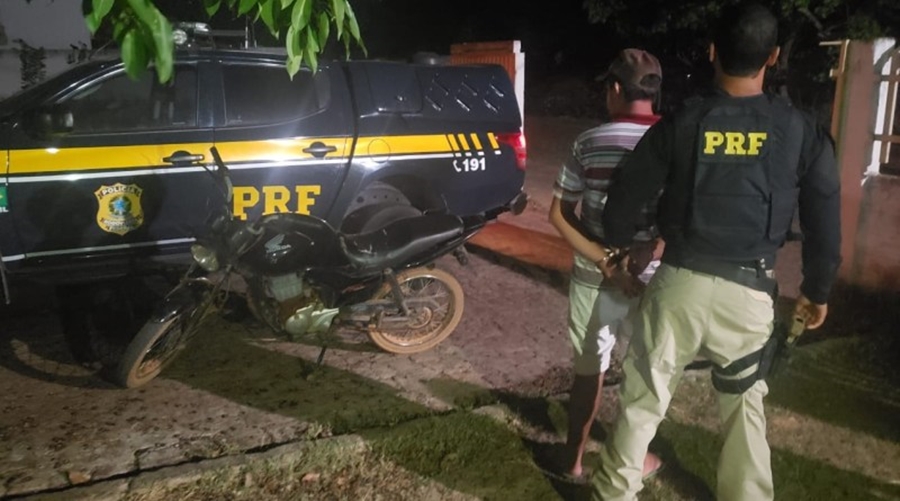 Homem é preso por receptação em São José do Divino