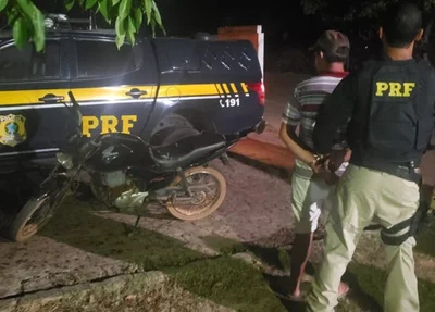 Homem é preso por receptação em São José do Divino