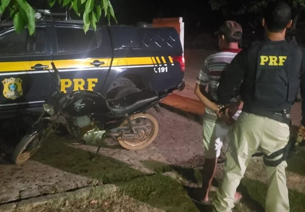 Homem é preso por receptação em São José do Divino