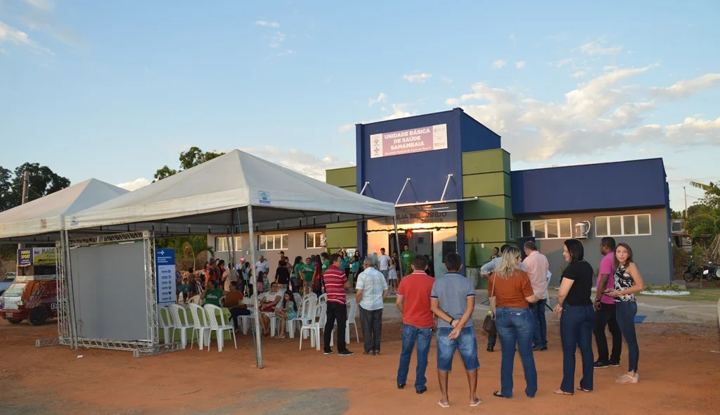 Inaugurada a UBS de Samambaia