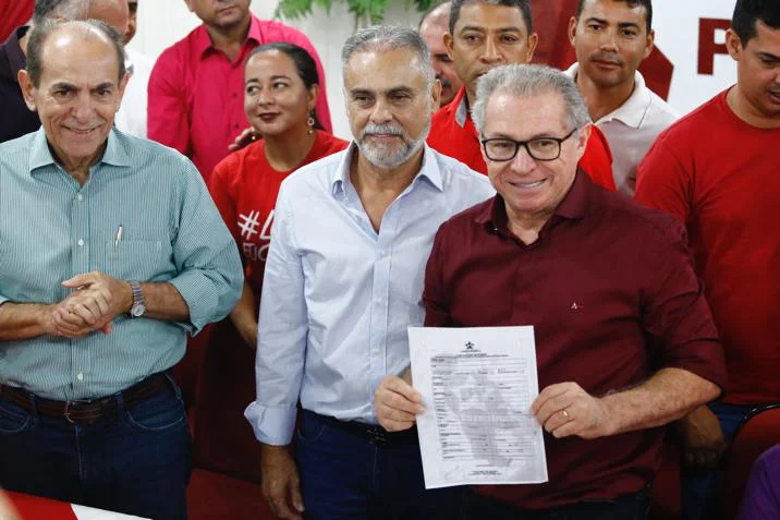 Marcelo Castro, Assis Carvalho e Araujinho 