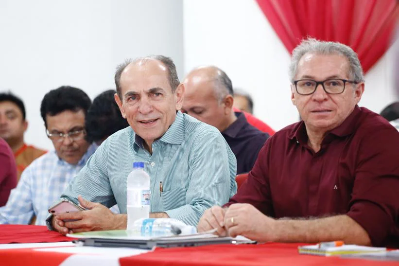 Marcelo Castro e Assis Carvalho