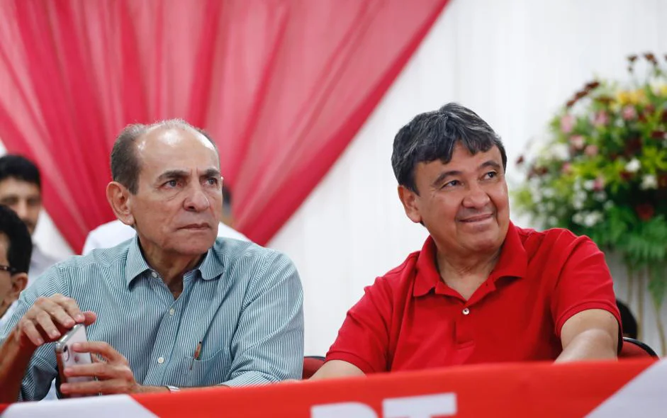 Marcelo Castro e Wellington Dias 