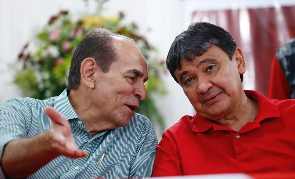 Marcelo Castro e Wellington Dias