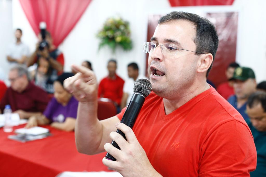 Pré-candidato a prefeito Fábio Novo 