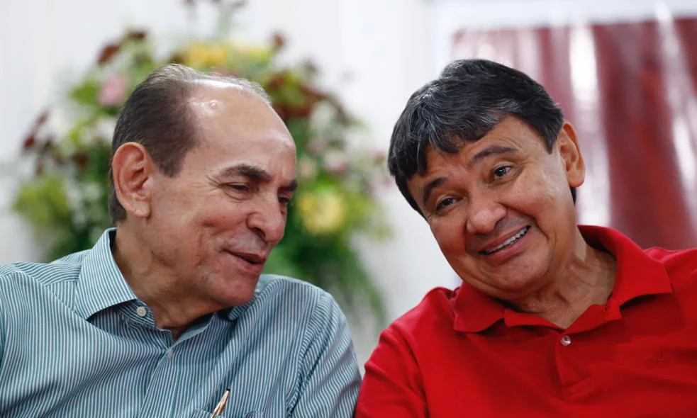 Senador Marcelo Castro e Wellington Dias