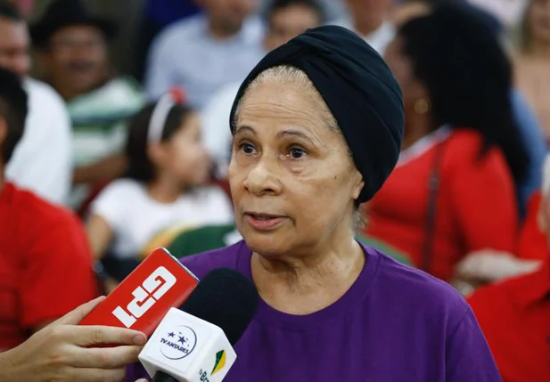 Vice-governadora Regina Sousa 