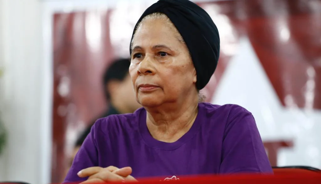 Vice-governadora Regina Sousa