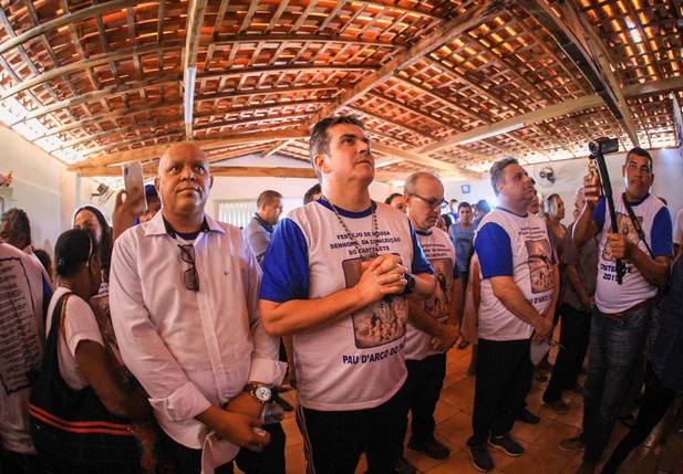 Ciro Nogueira celebra Nossa Senhora da Conceição