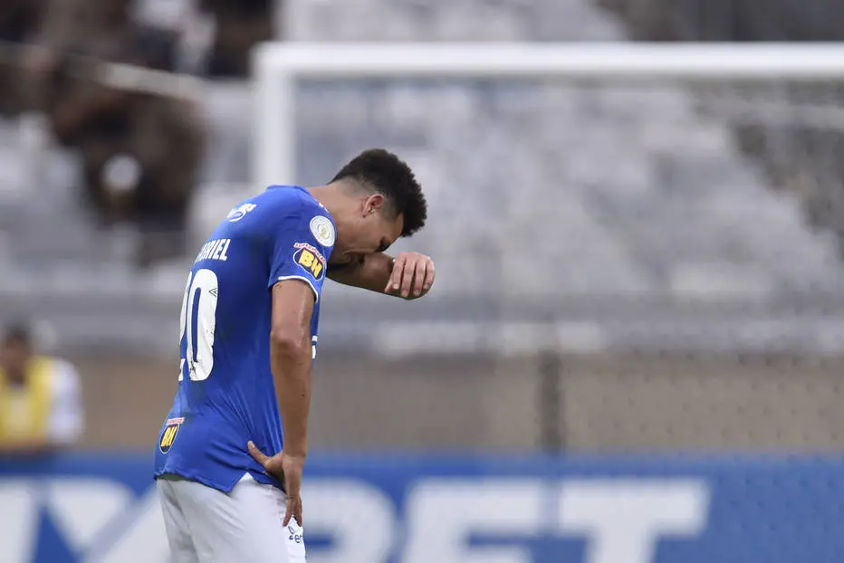 Cruzeiro cai para a Série B
