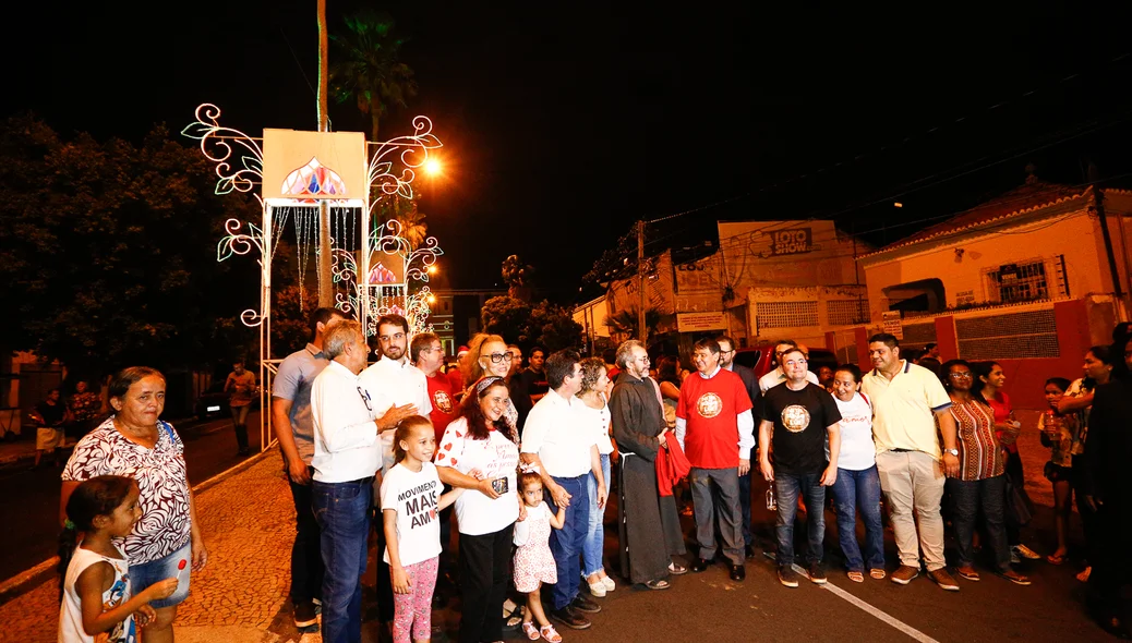 Autoridades presente no evento 
