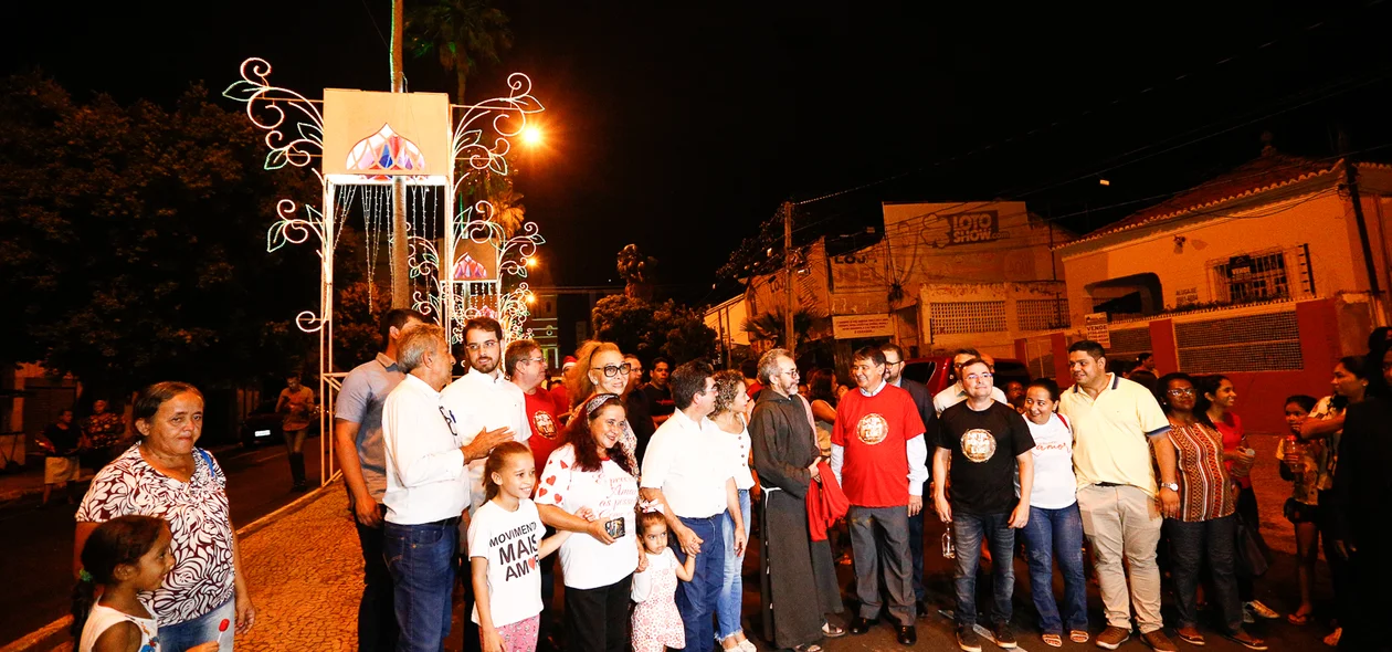 Autoridades presente no evento 
