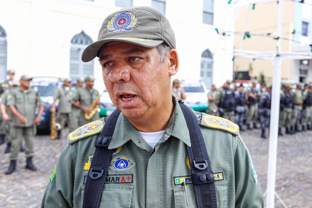 Comandante da Polícia Militar do Piauí Lindomar Castilho