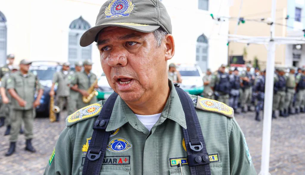 Comandante da Polícia Militar do Piauí Lindomar Castilho