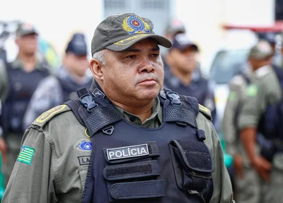 Coronel Lacerda comandante do 1º BPM