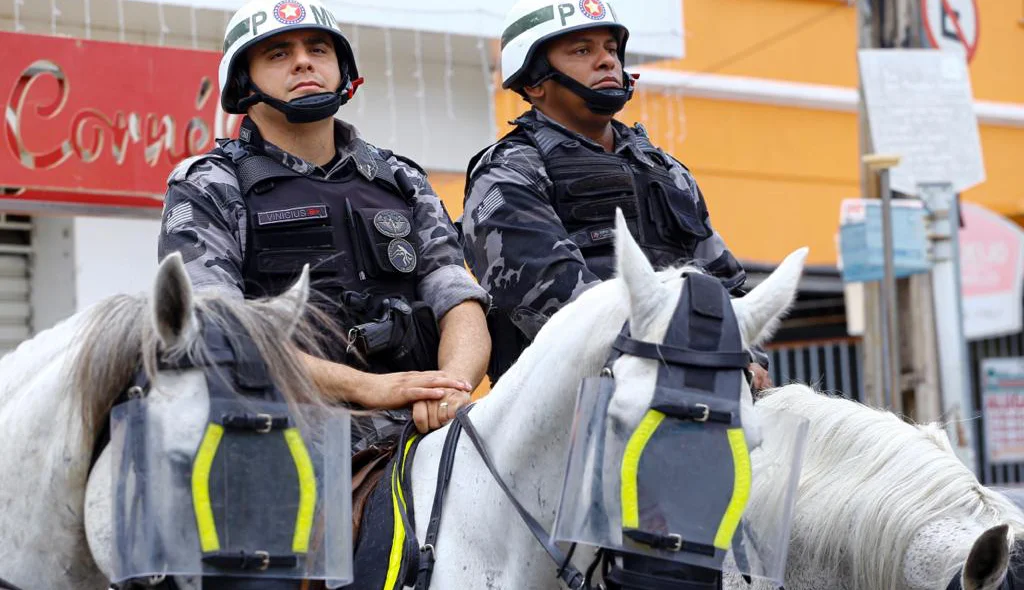 Lançamento da operação 'Natal Seguro'