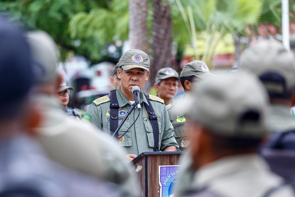 Lindomar Castilho comandante da Polícia Militar do Piauí