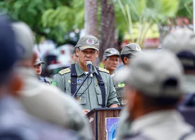 Lindomar Castilho comandante da Polícia Militar do Piauí