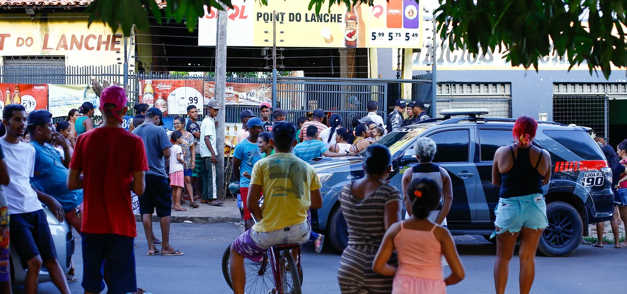 Local onde aconteceu o crime