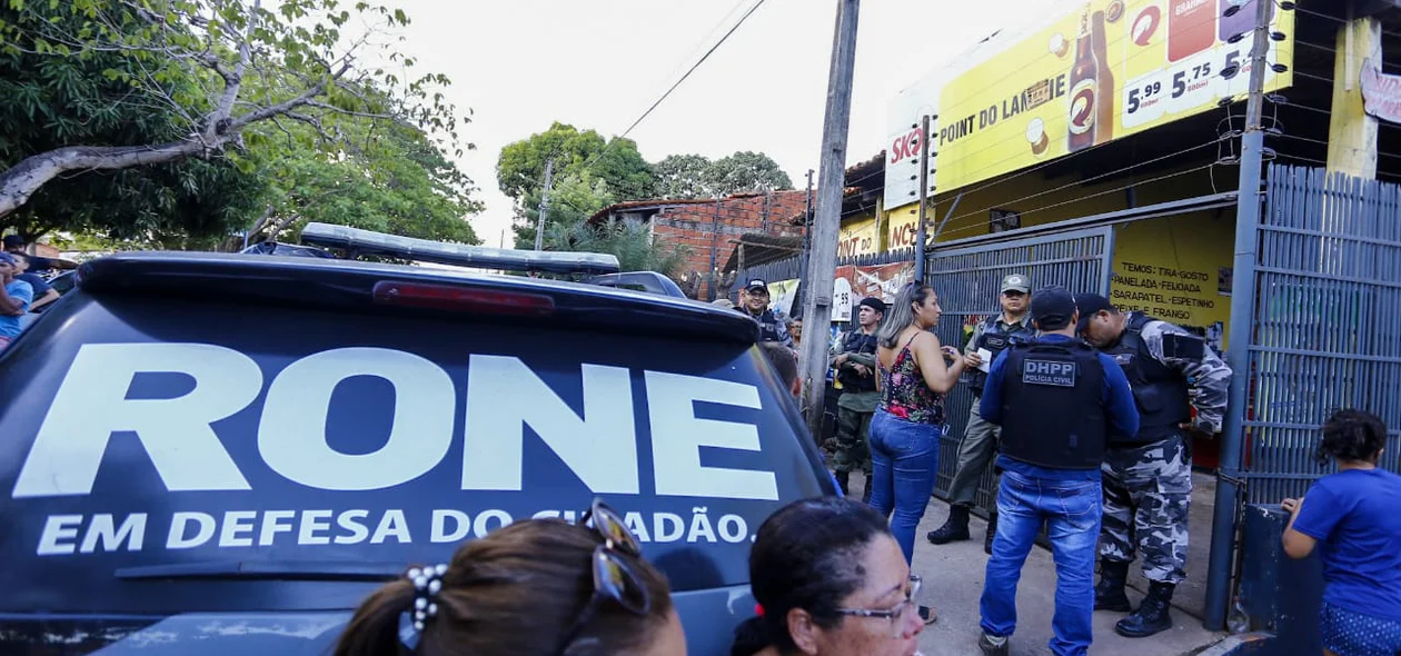 Local onde ocorreu o crime