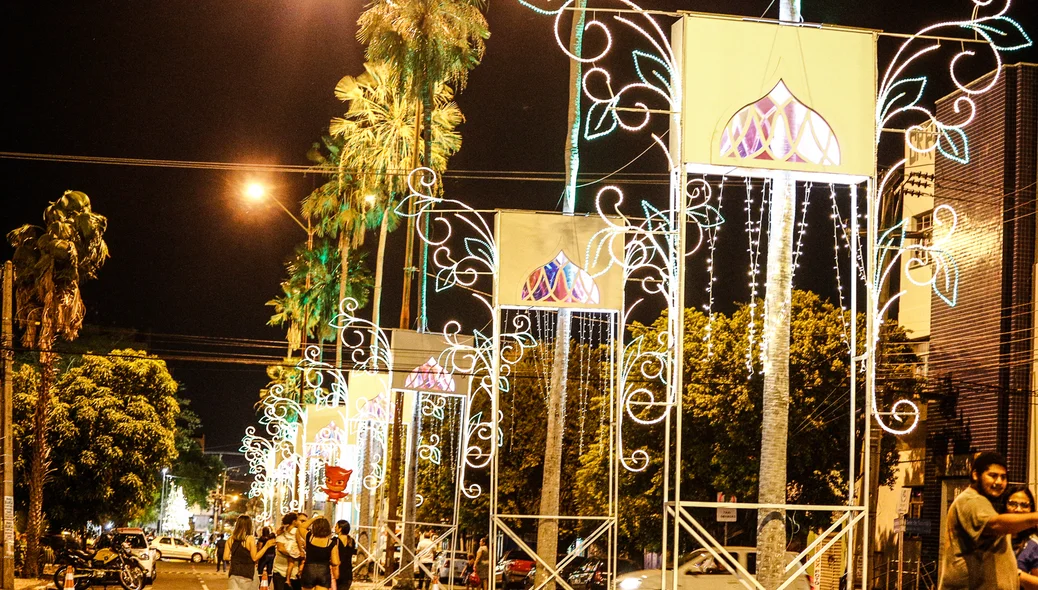 Luzes de Natal 