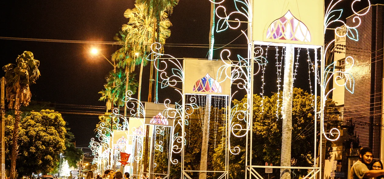 Luzes de Natal 