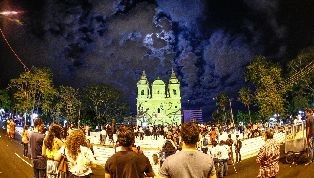 Natal de Sonho e Luz em Teresina Piauí  