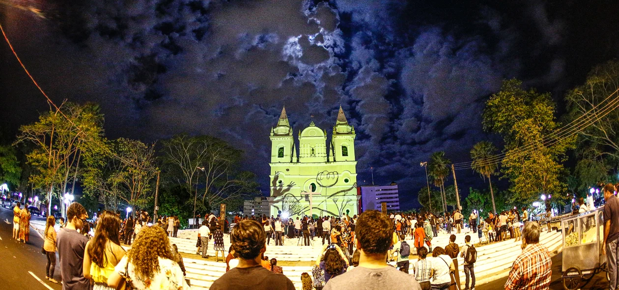 Natal de Sonho e Luz em Teresina Piauí  
