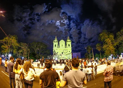 Natal de Sonho e Luz em Teresina Piauí  