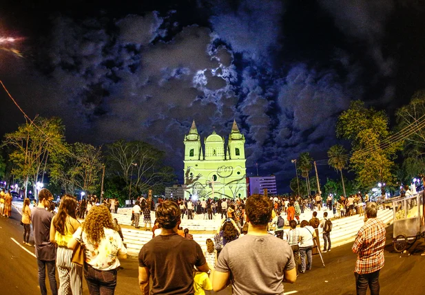 Natal de Sonho e Luz em Teresina Piauí  