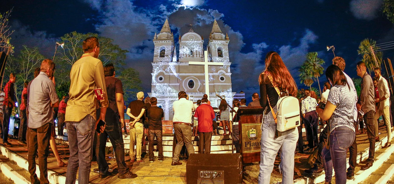 Natal sonho de luz em Teresina