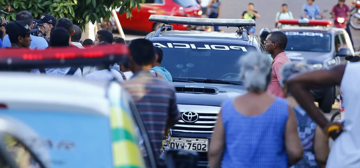 Nenhum suspeito do crime foi identificado