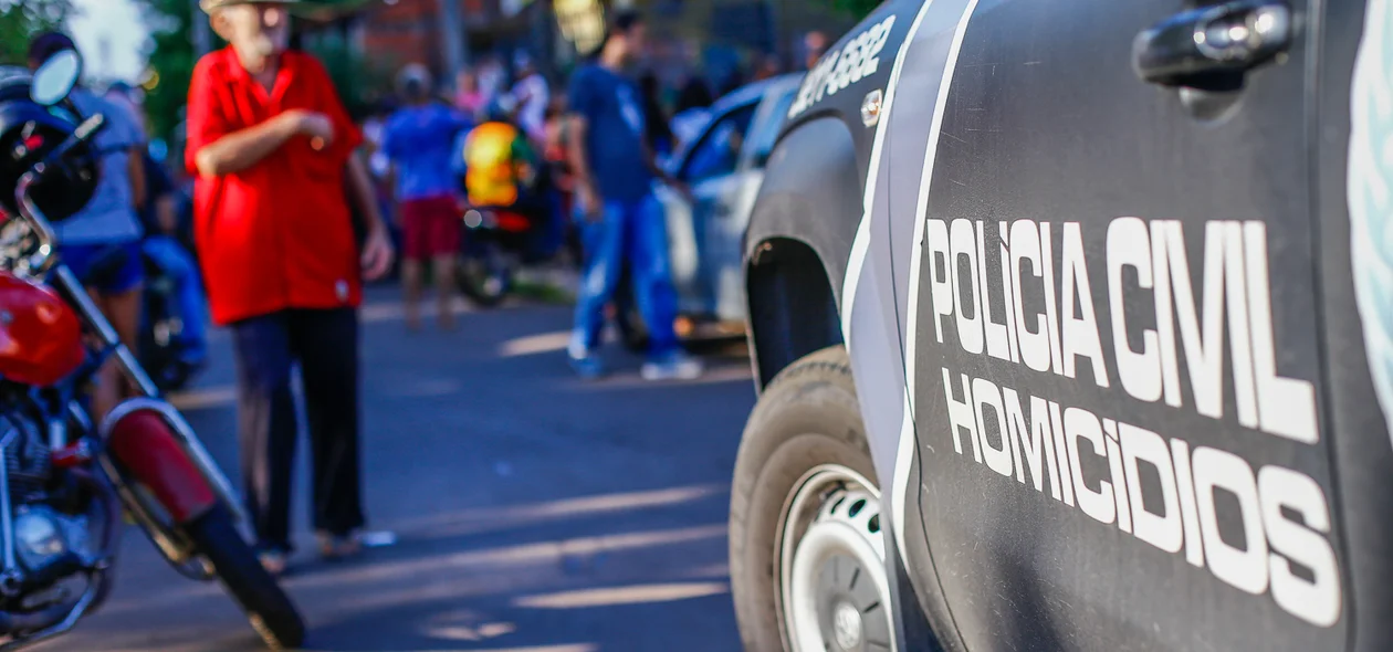 Polícia Civil esteve no local