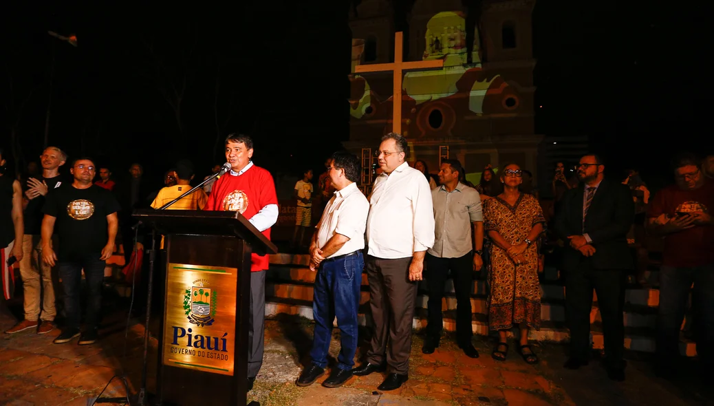 Projeto Natal de Sonho e Luz em Teresina Piauí 