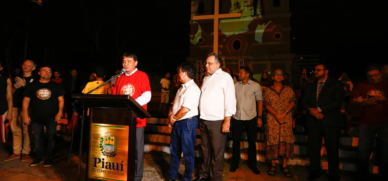 Projeto Natal de Sonho e Luz em Teresina Piauí 