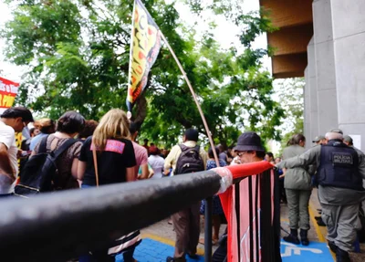 Protesto na Alepi